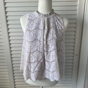 Embroidered top size L